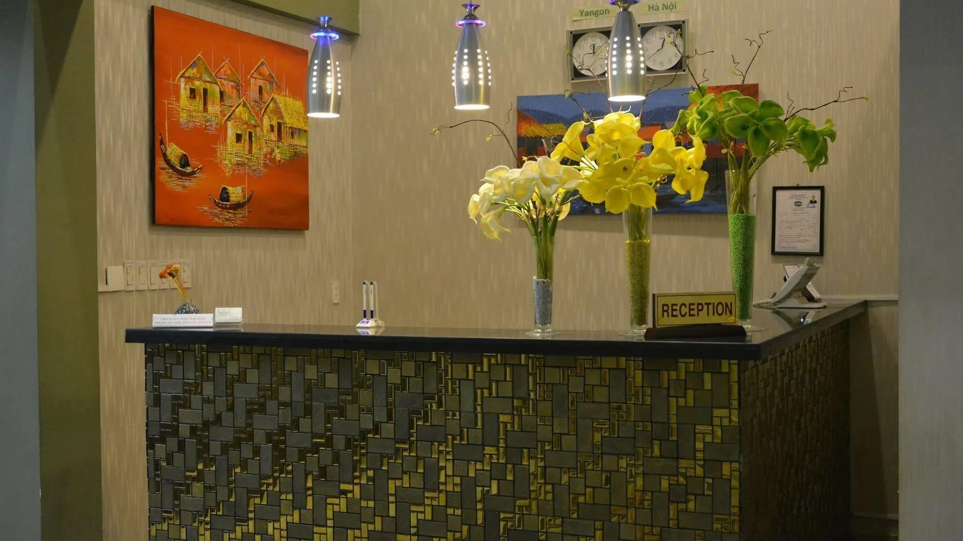יאנגון Mr. Lee Hotel