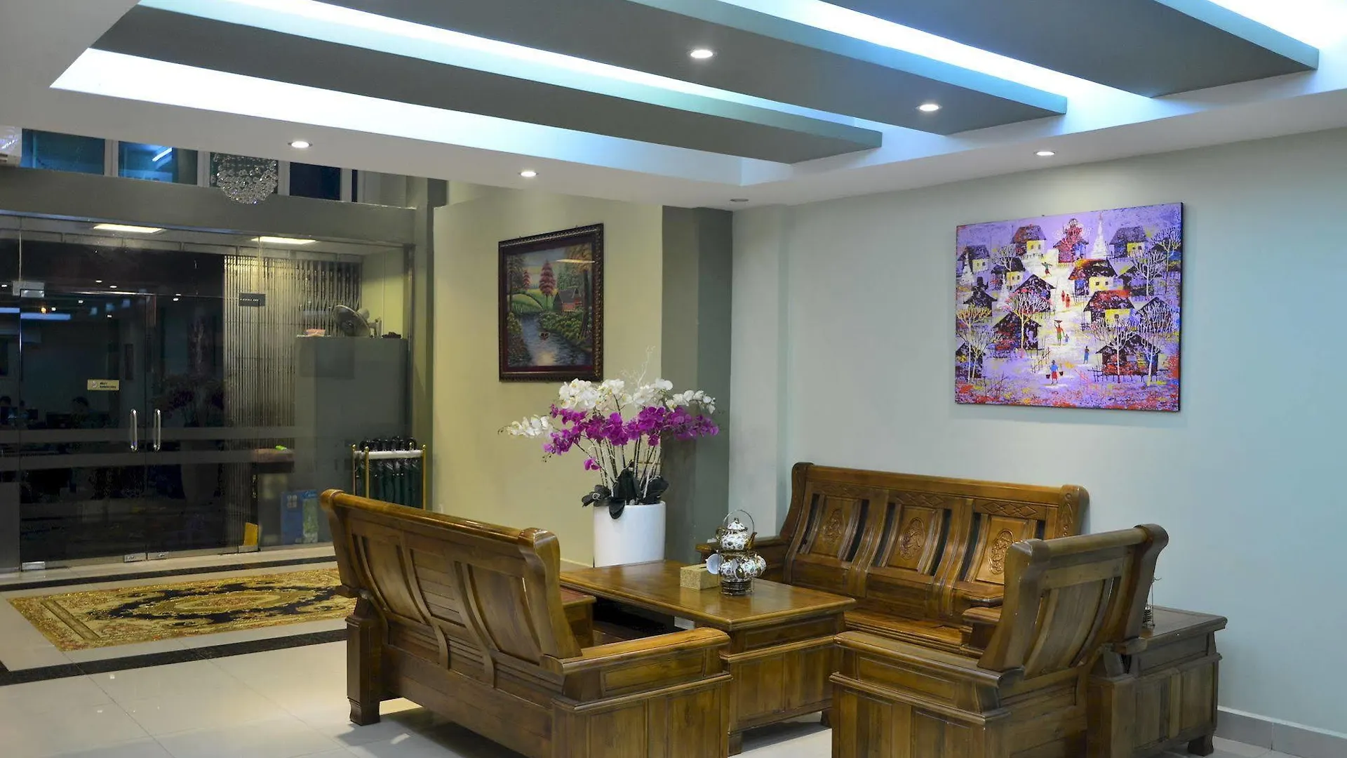 ***  Mr. Lee Hotel Γιανγκόν Μιανμάρ